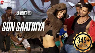 Sun Saathiya Lyrics - ABCD 2 | Varun Dhawan & Shraddha Kapoor