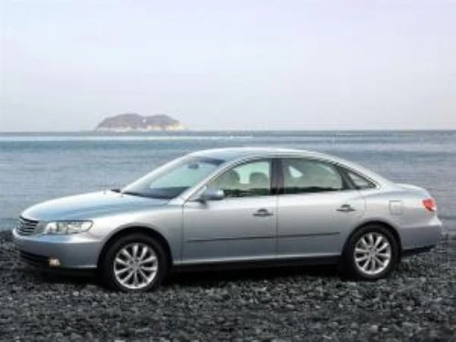 Hyundai Grandeur Car Wallpaper