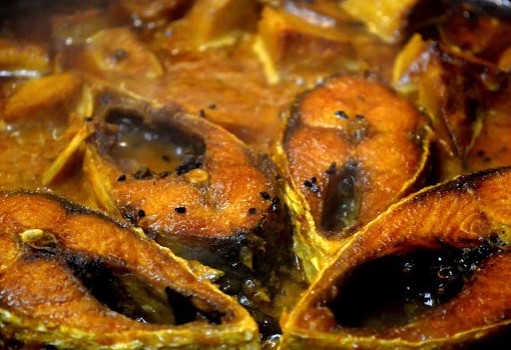 MASALA HILSA FISH CURRY RECIPE
