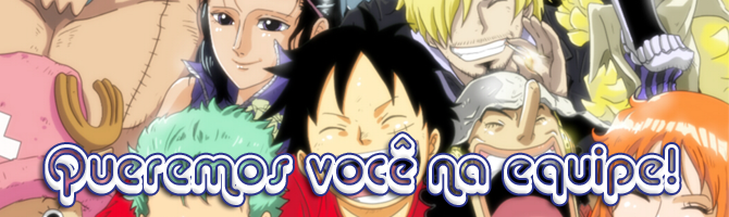 queremos você