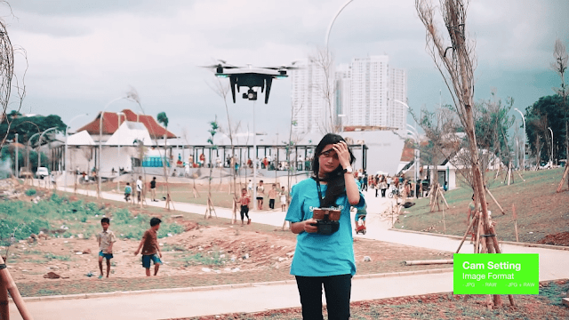 Review Drone Xiro Xplorer 4K Penantang Drone Xiaomi Mi Drone 4K