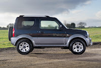 Suzuki Jimny (2013) Side