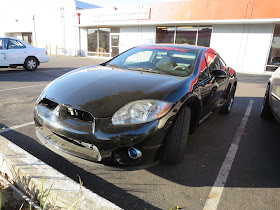 2006 Mitsubishi Eclipse before changing color to orange!