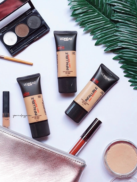 Loreal Infallible Pro Matte Foundation