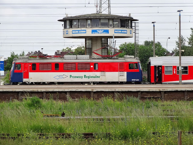 Nastawnia dysponująca Warszawa Zachodnia