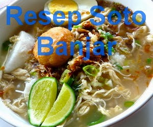 Resep Soto Banjar Asli Spesial Enak