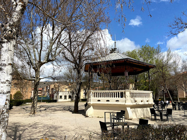 Qué hacer en Sigüenza Parque de la Alameda