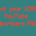 YOUTUBE subscribers FREE 