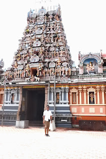 Sri kandaswamy tempel brickfields kuala lumpur malaysia india hindu