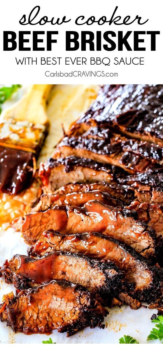 Slow Cooker Beef Brisket