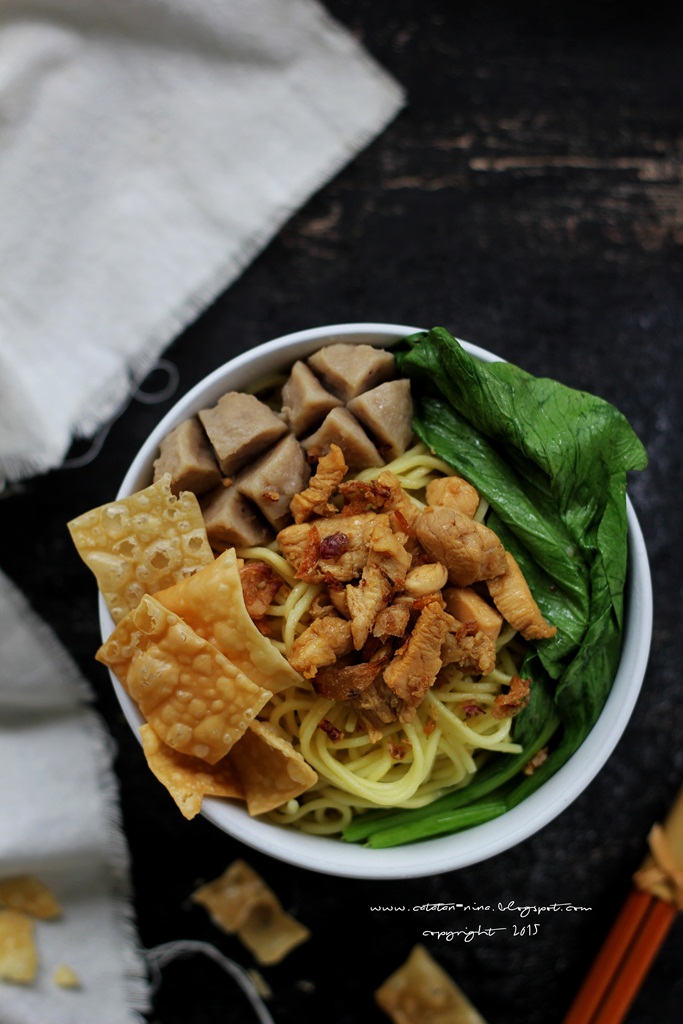 MIE AYAM - Catatan-Nina  Aneka Resep Masakan Rumah 