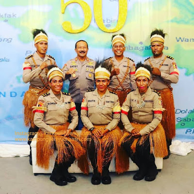 Jasa Sewa Tari Papua, Sewa Penari Papua Dok. Halal BI Halal Siswa SIP Angkatan 50 Tahun 2021