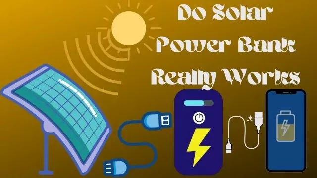 Solar Power Bank Really Works