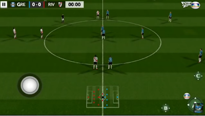  The latest lightweight soccer game player updates  Download FTS SA v7 ( FTS 19 Sulamericano, Libertados etc )
