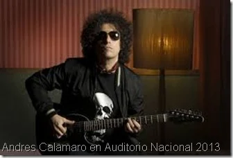 andres calamaro reventa de boletos en mexico 2013