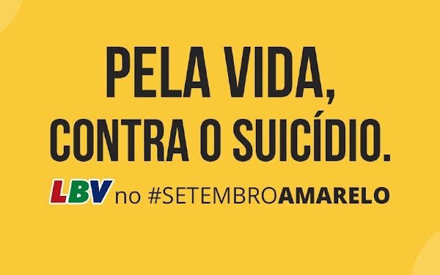 Setembro Amarelo reforça a importância da saúde mental e do autocuidado 