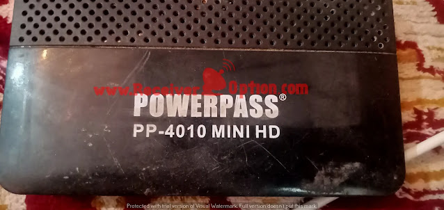 POWERPASS PP-4010 MINI HD BISS KEY OPTION