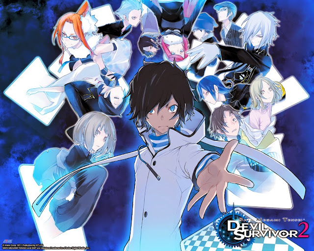 Devil Survivor 2 the Animation 