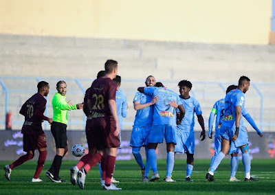 اهداف مباراة الباطن والعين (2-1) الدوري السعودي