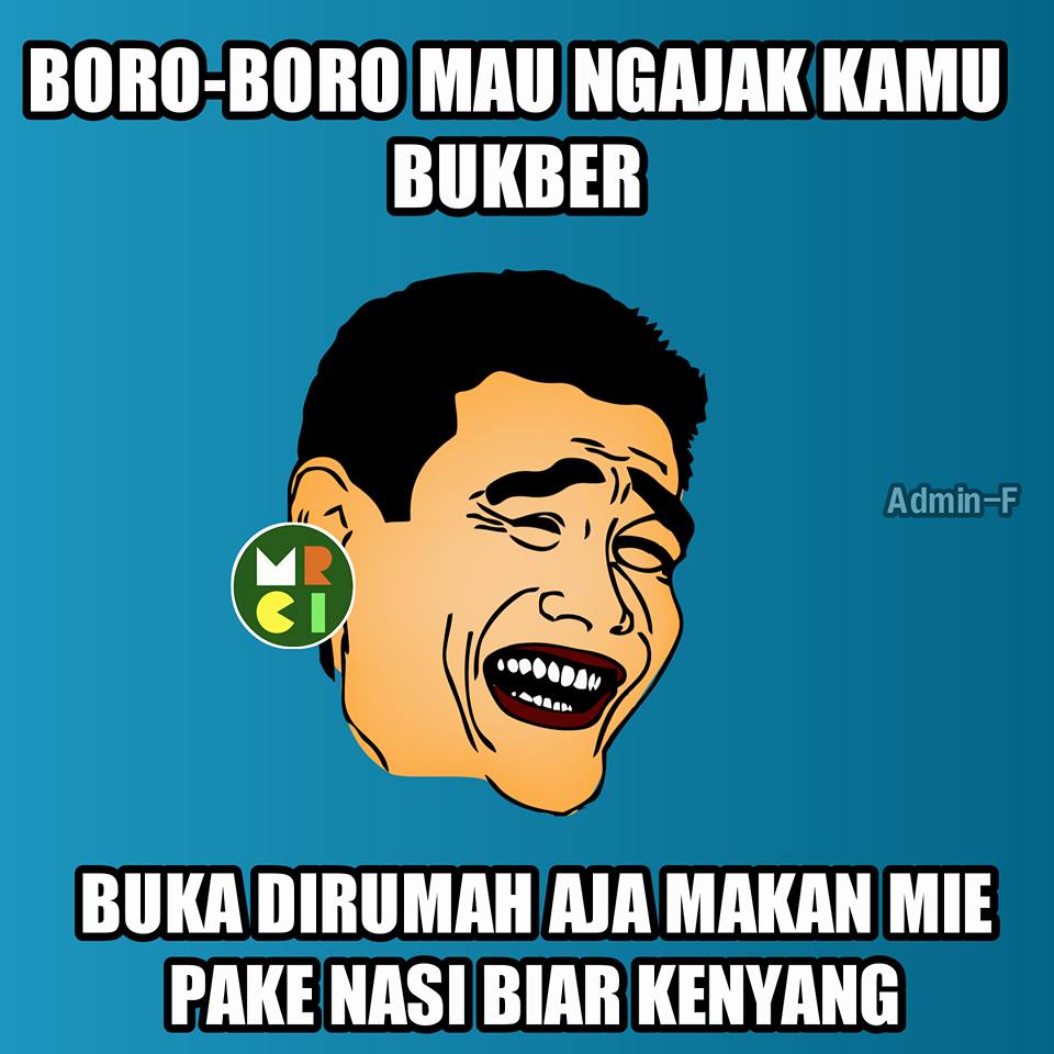 10 Meme Boro Boro Ini Lucunya Kebangetan Banget Siap Menghibur