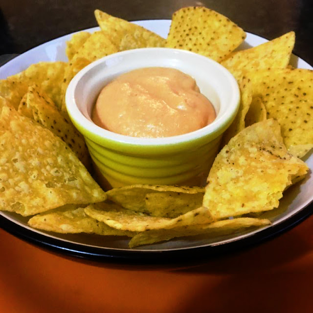 How To Make A Dairy Free Nacho 'Cheesy' Dip