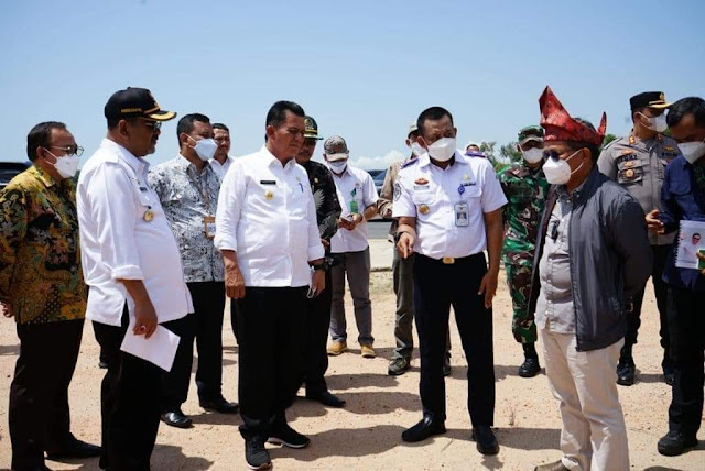 Pengembangan Bandara Raja Haji Abdullah Terus Digesa untuk Kemajuan Kabupaten Karimun