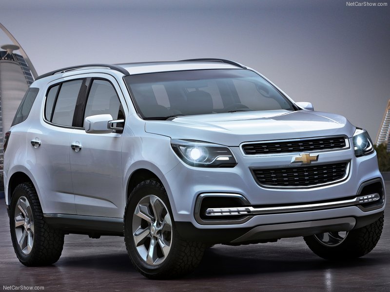 2013 New SUV-Chevrolet TrailBlazer