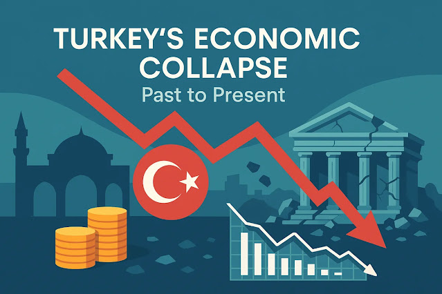 トルコ経済崩壊の背景：過去から現在まで