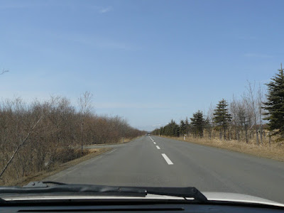 故有事 釧路湿原道路