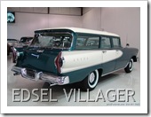 ford edsel villager