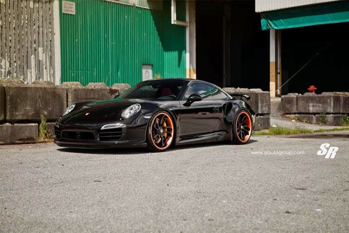 Porsche 991 Turbo S