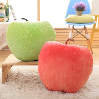 Simulation fruit pillow