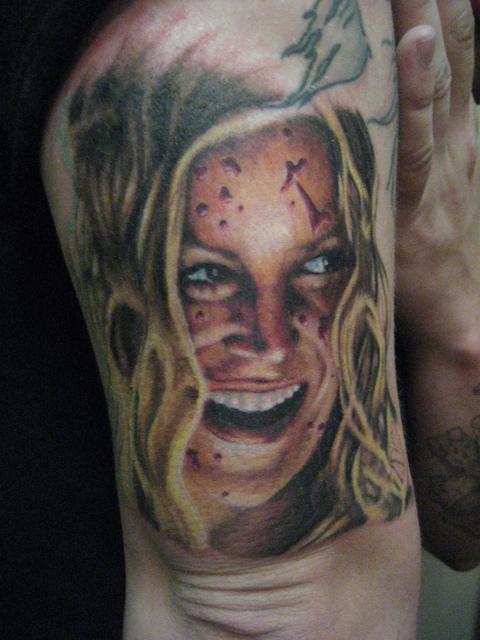 Killer Rejects tattoos! Posted by ZOMBIE at 5:18 AM