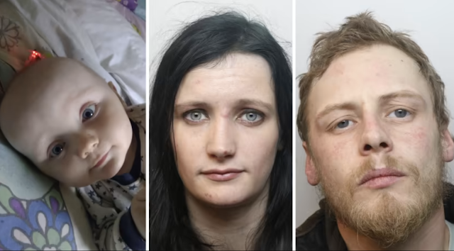 A couple condemned to life in prison for the murder of their 10-month-old kid.