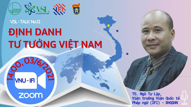 VSL-TALK 12: ĐỊNH DANH TƯ TƯỞNG VIỆT NAM