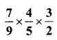 Solutions Class 5 गणित गिनतारा Chapter-5 (भिन्नों की गुणा)