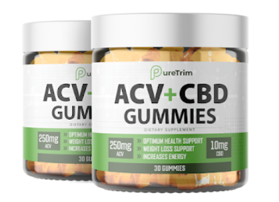 PureTrim CBD + ACV Blood Pressure Gummies: "Top Benefits & Result"