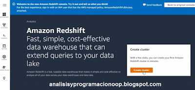 Amazon RedShift