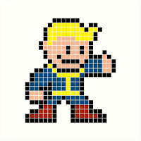 Character 8 bit