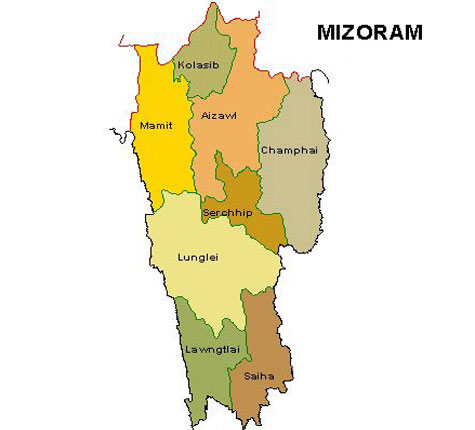 Mizoram-state-map-maps-districts