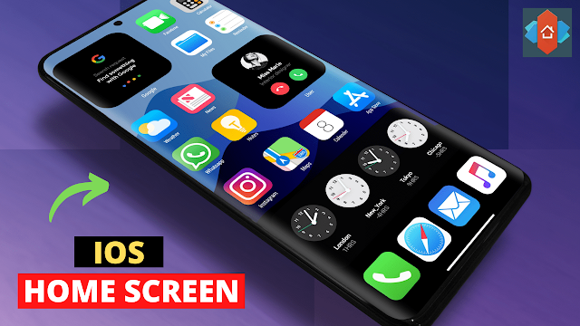 Ultimate guide to ios setup using Nova launcher  | Nova 7 customisation