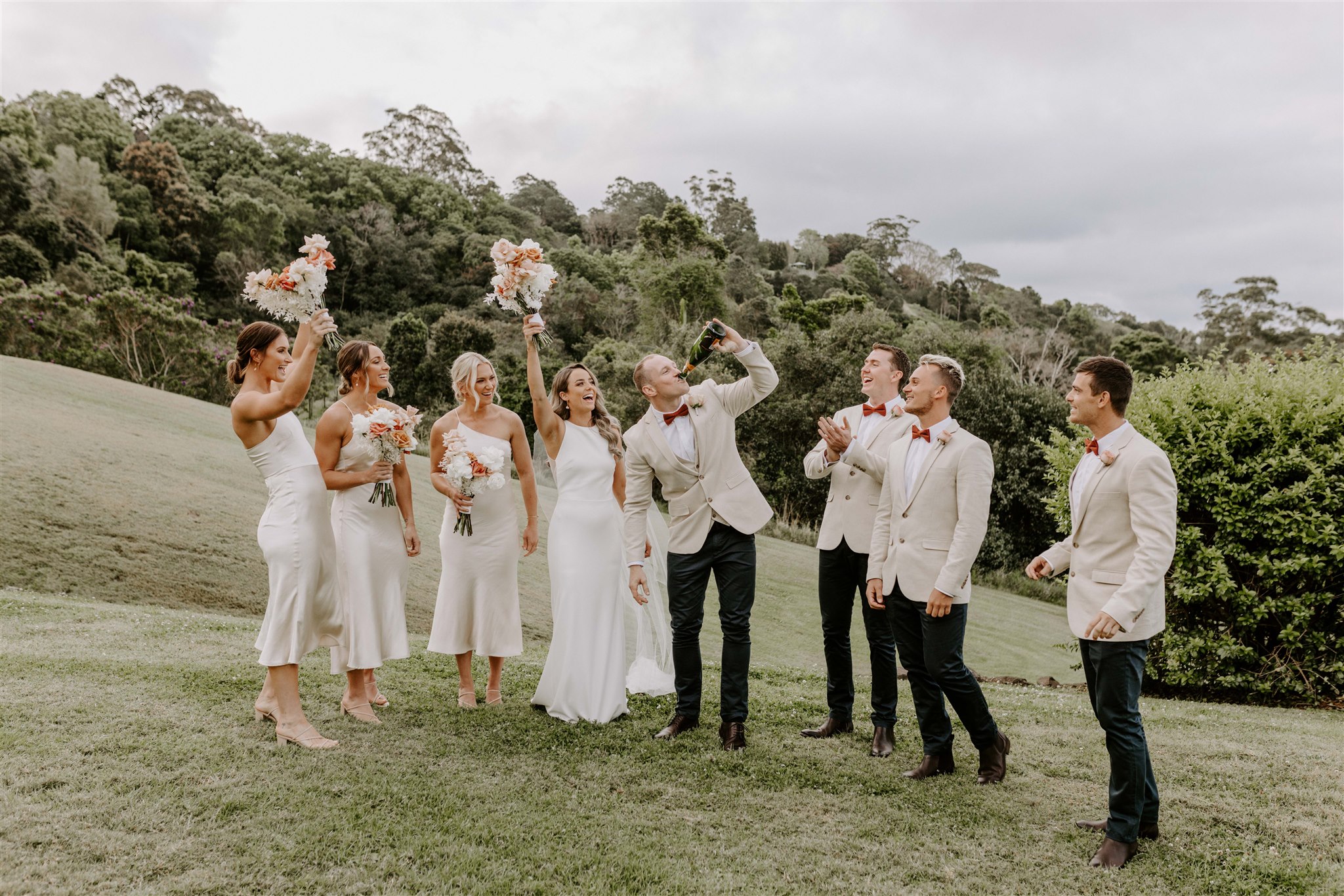 sunshine coast wedding images by albert and wild photoography