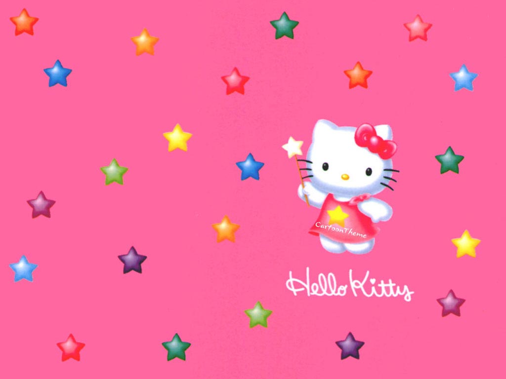 Wallpaper Atau DP BBM Hello Kitty HD Khusus Android 2015