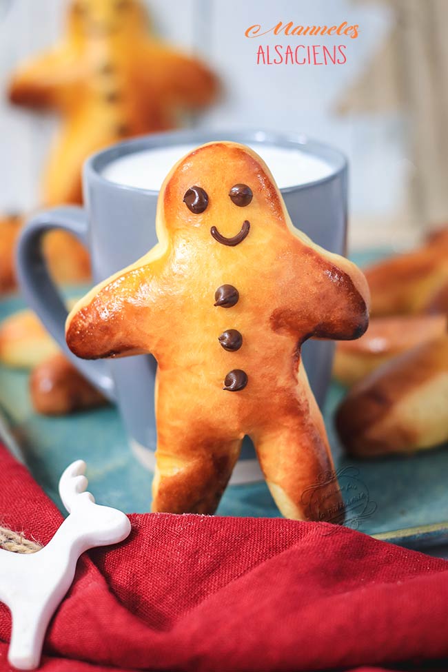 brioche bonhomme saint nicolas