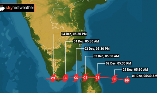 റെഡ് അലർട്ട് പിൻവലിച്ചു; കേരളത്തില്‍ ന്യൂനമര്‍ദം മാത്രം; 10 ജില്ലകളിൽ യെല്ലോ അലർട്ട്