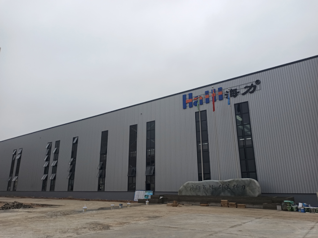 Haili headquarters and high-end warehousing and logistics equipment research, production and marketing base projects were successfully completed