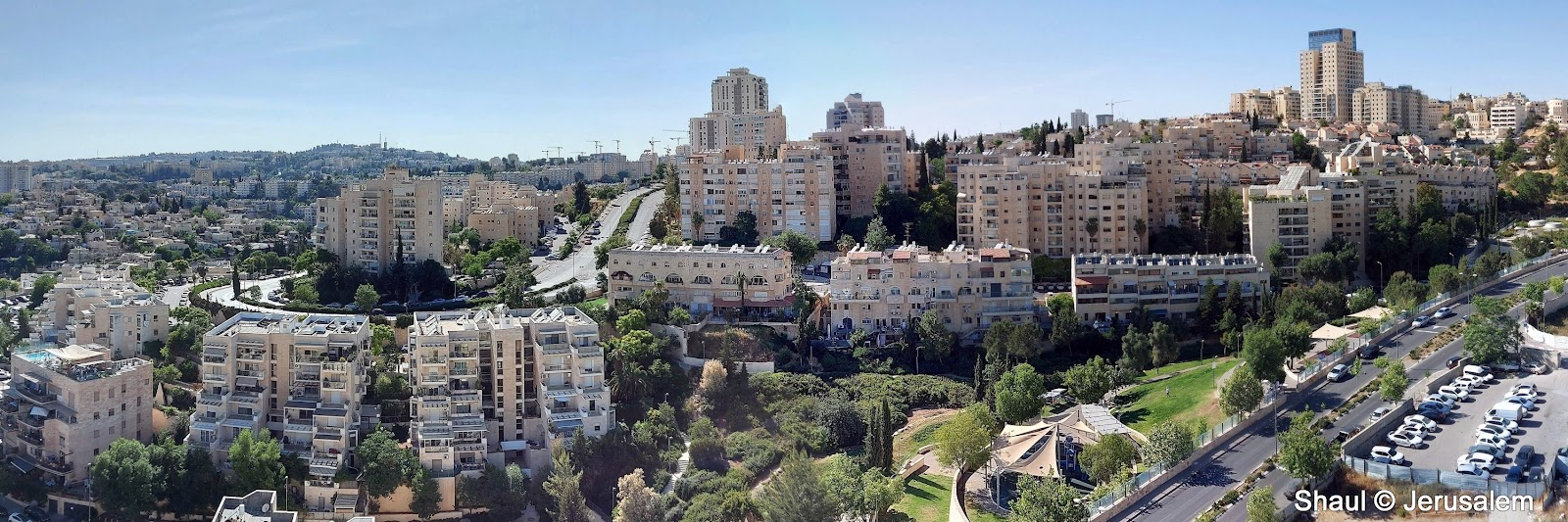 נוף יפה בירושלים