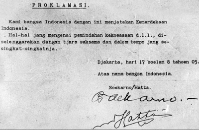 Sejarah Perumusan Teks Proklamasi Kemerdekaan Indonesia Sejarah Perumusan Teks Proklamasi Kemerdekaan Indonesia