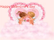 Fundamentally, Valentine's Day is a mass outward expression of love. (happy valentine day angels)