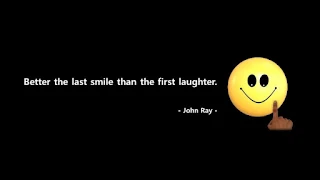 Quote of the Day : Happiness and Fulfillment - John Ray -